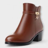 Odeta™ – Botine elegante de iarnă cu fermoar