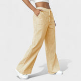 Maria™ - Pantaloni lejeri cu accente elegante