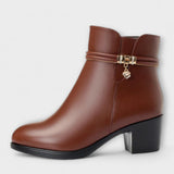 Odeta™ – Botine elegante de iarnă cu fermoar