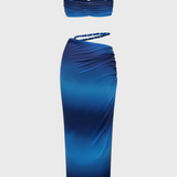 Compleu de rochie Estela fără spate