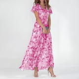 Hana - Cvjetna maksi haljina