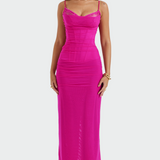 Aouri™ - Rochie Maxi din Tulle