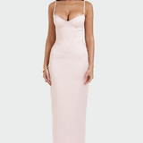 Agnė™ - Rochie din Satin