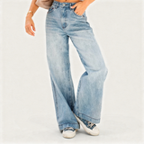 Anabela™ - Pantaloni largi pentru femei