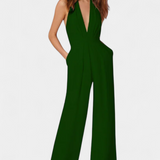 Lila Mono sau Pantaloni Largi sau Eleganță Ușoară