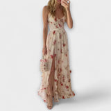 Joana - Rochie cu model floral
