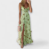Joana - Rochie cu model floral