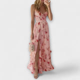 Joana - Rochie cu model floral
