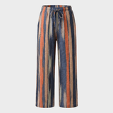 Aurora™ - Pantaloni din in și bumbac confortabili
