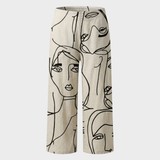 Eugénia™ - Pantaloni din in