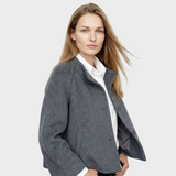 Liepa™ – Jachetă scurtă elegantă și călduroasă
