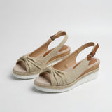 Candy - Ortopedske Peep-Toe Sandale