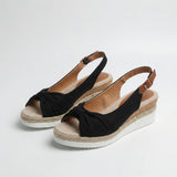 Candy - Ortopedske Peep-Toe Sandale