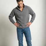 Antonio™ | Pulover Casual cu Guler Întredeschis
