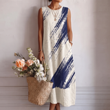 Tereza™ | Elegantna Midi Haljina za Svaki Dan