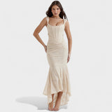 Eduarda - Rochie Silueta Romantică
