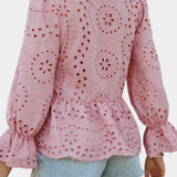 Kayden | Top din Dantelă Boho cu Croi Liber