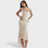 Eduarda - Rochie Silueta Romantică