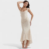 Eduarda - Rochie Silueta Romantică