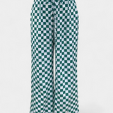 Pantaloni Hilaria Platas cu Patru Linii