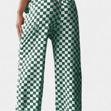 Pantaloni Hilaria Platas cu Patru Linii