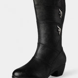Botine Hadley cu Fermuar și Talpă Moale