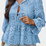 Kayden | Top din Dantelă Boho cu Croi Liber