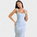 Eduarda - Rochie Silueta Romantică