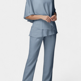 Ramona Set de Două Piese cu Siluetă Feminină Fără Efort