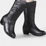 Botine Hadley cu Fermuar și Talpă Moale