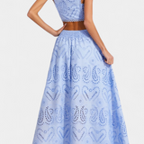 Danitza Set Romantic cu Flori din Dantelă