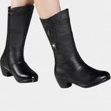 Botine Hadley cu Fermuar și Talpă Moale