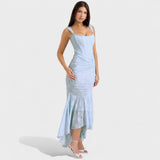 Eduarda - Rochie Silueta Romantică