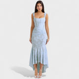 Eduarda - Rochie Silueta Romantică
