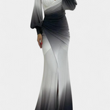 Silviana Maxi Haljina Ombre