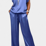 Blusa Set de Primăvară în Două Piese cu Stil Exclusiv