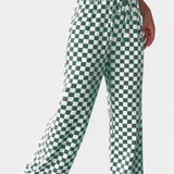 Pantaloni Hilaria Platas cu Patru Linii