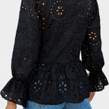 Kayden | Top din Dantelă Boho cu Croi Liber