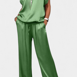 Blusa Set de Primăvară în Două Piese cu Stil Exclusiv