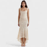 Eduarda - Rochie Silueta Romantică