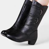 Botine Hadley cu Fermuar și Talpă Moale