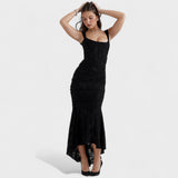 Eduarda - Rochie Silueta Romantică