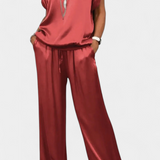 Blusa Set de Primăvară în Două Piese cu Stil Exclusiv