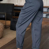 Kotryna™ - Pantaloni eleganți, care subliniază silueta