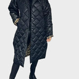 Marie - Elegantni leopard kaput