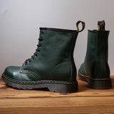 Marten™ - Botine elegante cu șireturi