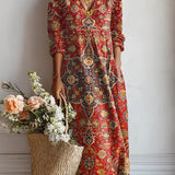 Laura™ | Duga Boho Haljina