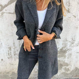 Tessa - Elegantni kaput s gumbima