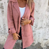 Tessa - Elegantni kaput s gumbima