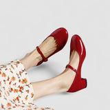 HARPER™|ORTOPEDSKI MARY JANE CIPELNI